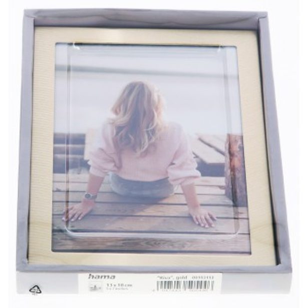 Hama portrétový rámeček RIVA, 13x18 cm, zlatá