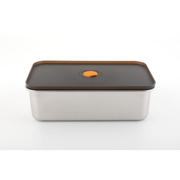 CS SOLINGEN Dóza na potraviny sada 3 ks s víkem 400, 1000, 1250 ml CS-101589