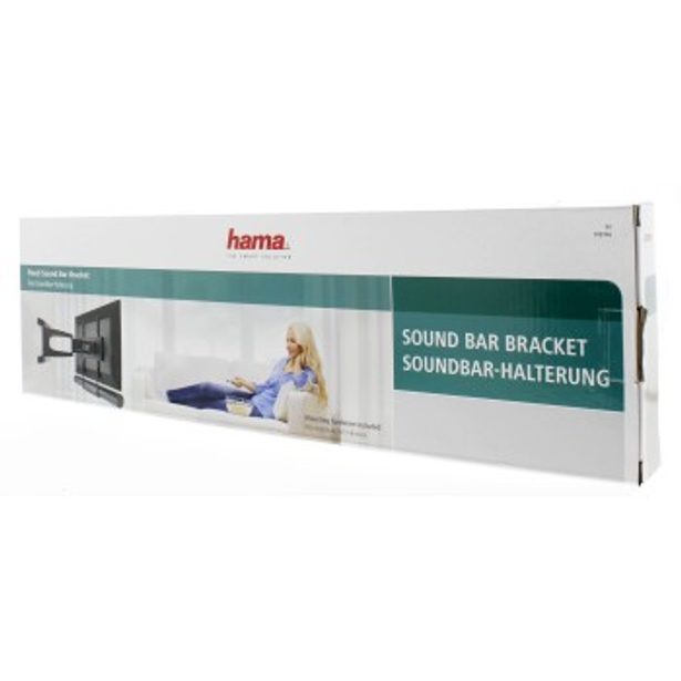 Hama držiak soundbaru pre TV držiak/TV