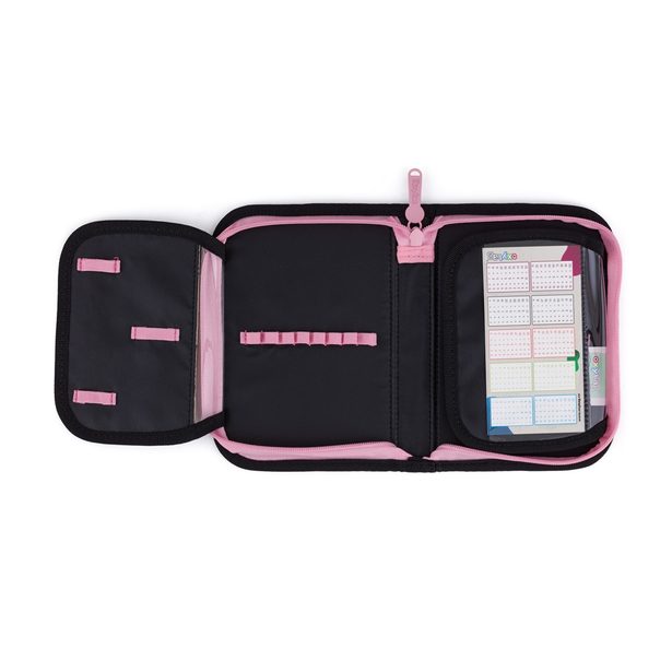 Penál 1 p. 2 chlopně, prázdný Panda