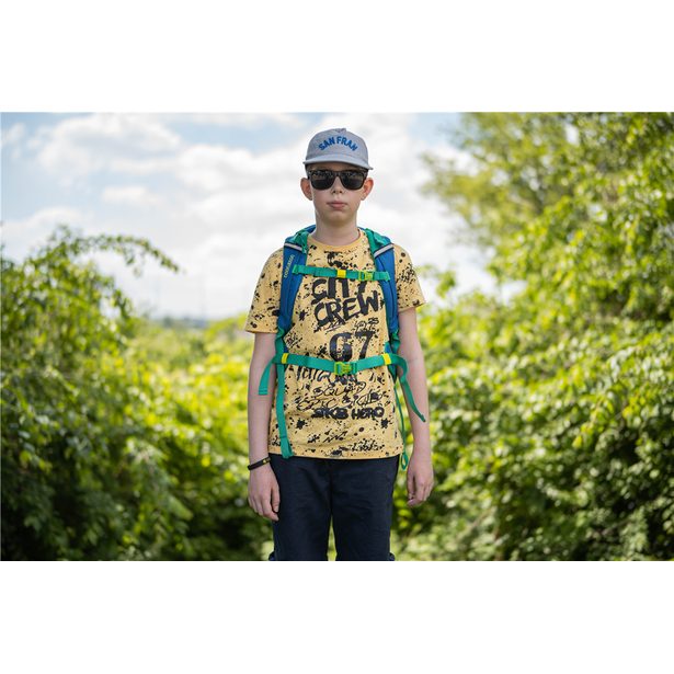 Školní batoh coocazoo ScaleRale, Waveman, certifikát AGR