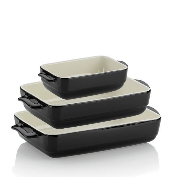 KELA Zapékací mísa keramická MALIN 37,5 x 22 cm šedá KL-15293