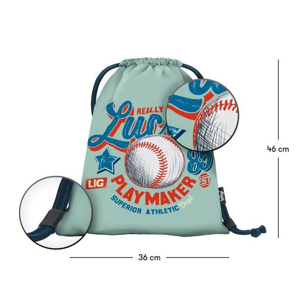 BAAGL Sáček na obuv Baseball - LUCKY Baagl