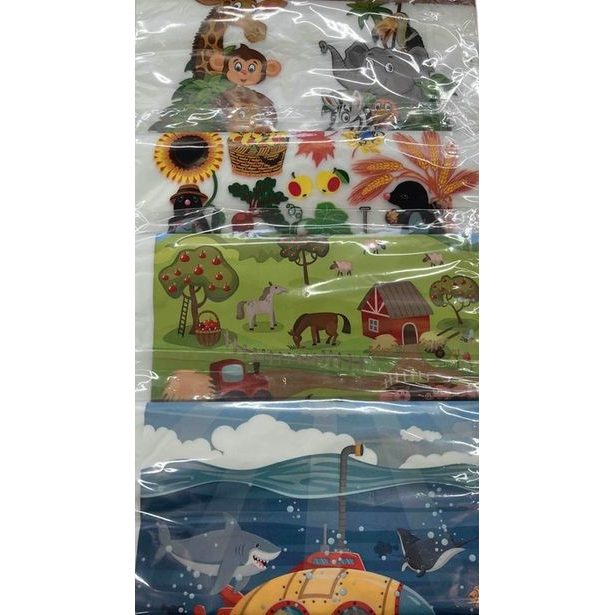 sáčky 25x35cm- 40ks-ZOO svačinové, PE