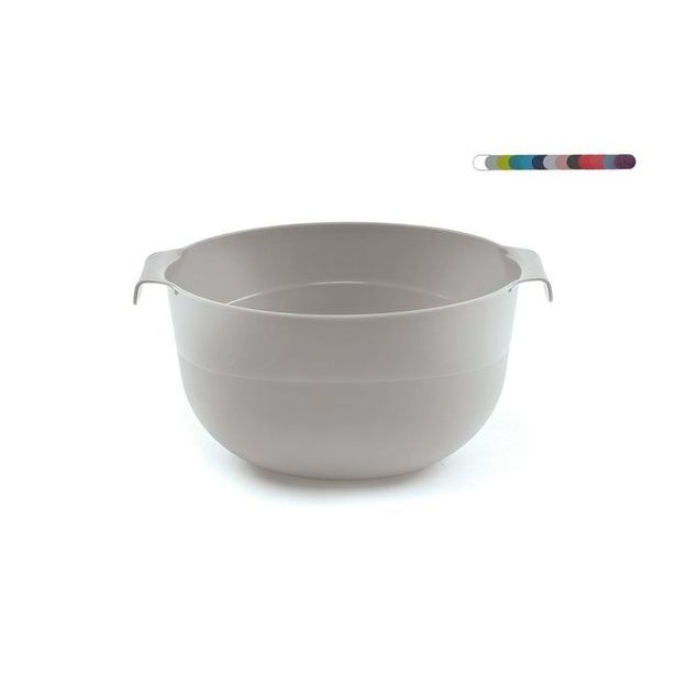 mísa 4,0l šlehací d24x28x13,5cm, 2ucha, měkčí plast