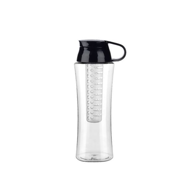 láhev 0,7l DETOX, vložka, sport, transp., plast