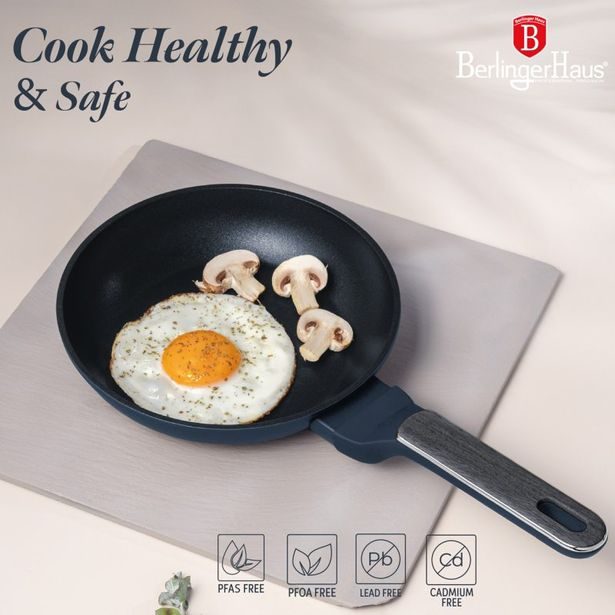 BERLINGERHAUS Sada pánví s titanovým povrchem 3 ks Deep Sea Collection BH-8379