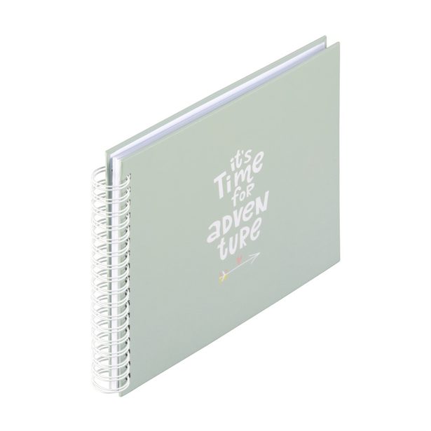 Hama album klasické spirálové Good Things ADVENTURE 28x24 cm, 50 stran