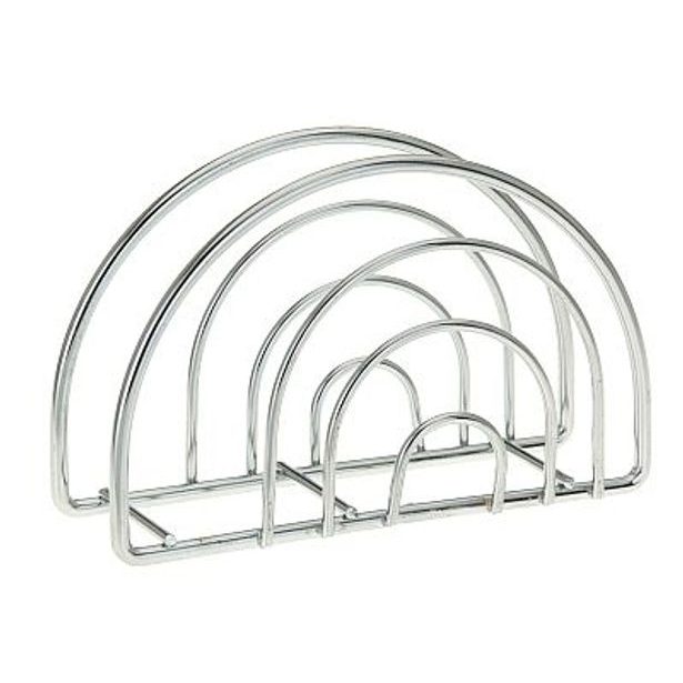 stojan na ubrousky drátěný 13x19x4cm