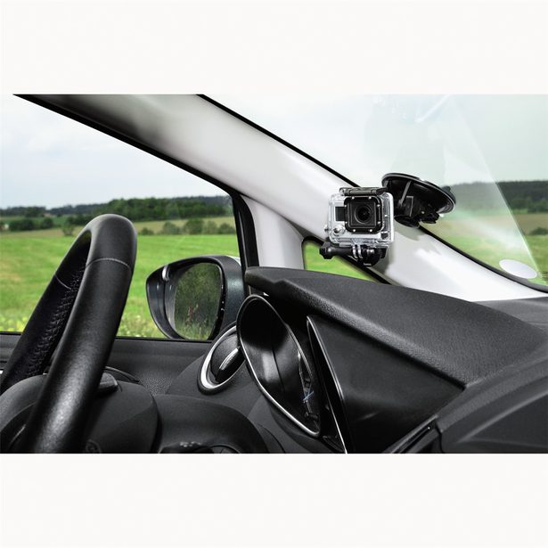 Hama prísavný statív s guľovou hlavou 360 pre GoPro