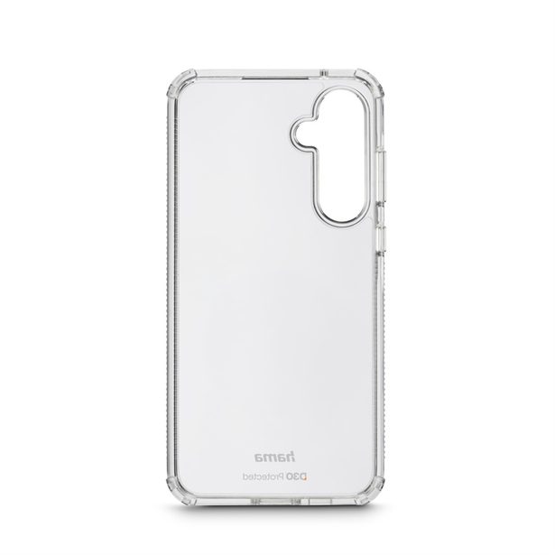 Hama Extreme Protect, kryt pro Samsung Galaxy S25 FE, materiál D3O®, nežloutne, průhledný