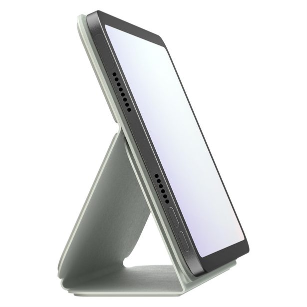 White Diamonds Folio, pouzdro pre Apple iPad Mini (2019/2020/2021), šalvějově zelené