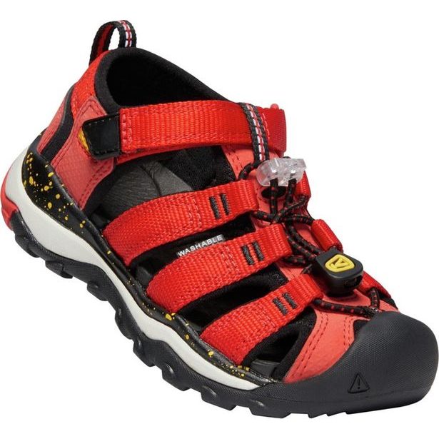 KEEN NEWPORT NEO H2 C-FIERY RED/GOLDEN