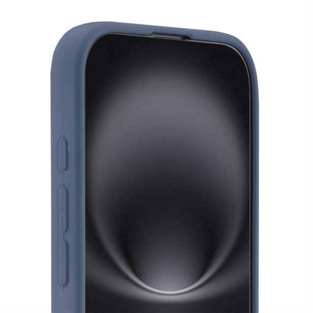 Hama Fantastic Feel, kryt pro Apple iPhone 17, hebký povrch, modrý