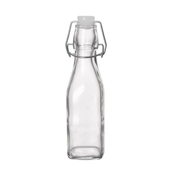 Láhev s klip uzávěrem 0,29 l