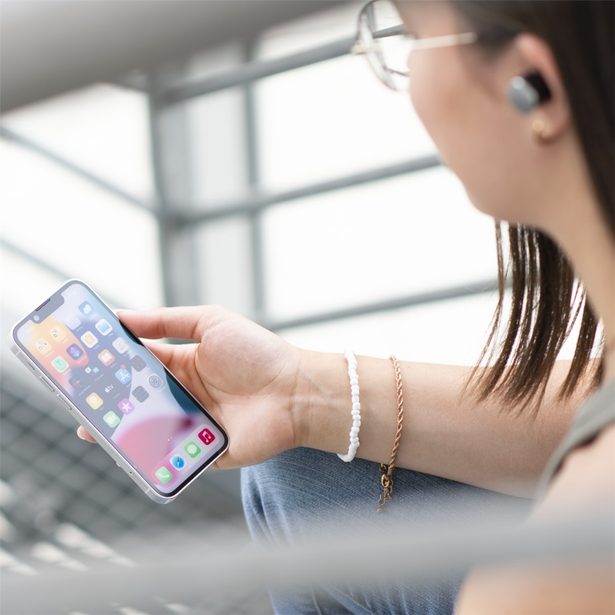 Hama Bluetooth sluchátka Spirit Pure, špunty, nabíjecí pouzdro, černá