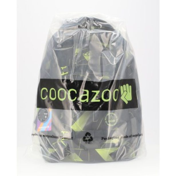 Školní batoh coocazoo MATE, Lime Flash, certifikát AGR