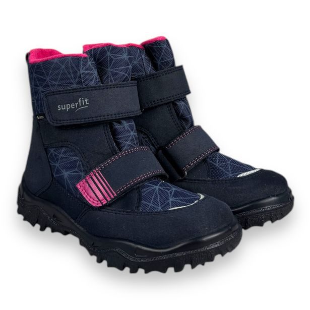 Zimní boty Superfit 1-006080-8020 HUSKY BLAU/PINK