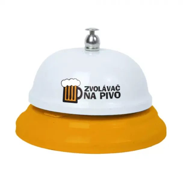 Vtipný zvonek - Zvolávač na pivo