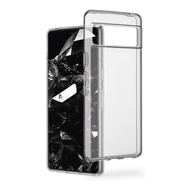 Hama Always Clear, kryt pro Google Pixel 8a, vždy průhledný, nežloutne