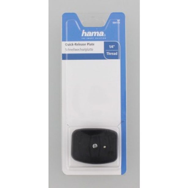 Hama rýchloupínacia doštička pre statívy Star