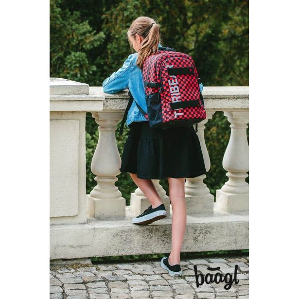 BAAGL Školní batoh Skate TERIBEAR Baagl