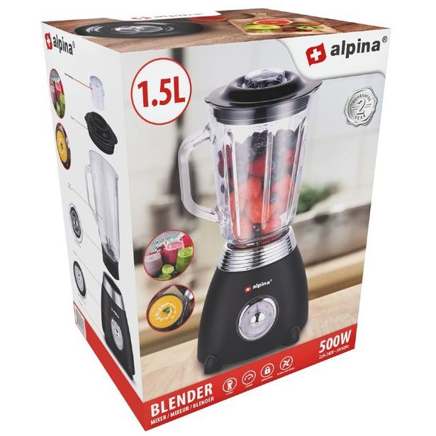 ALPINA Mixér stolní 500 W ED-226996