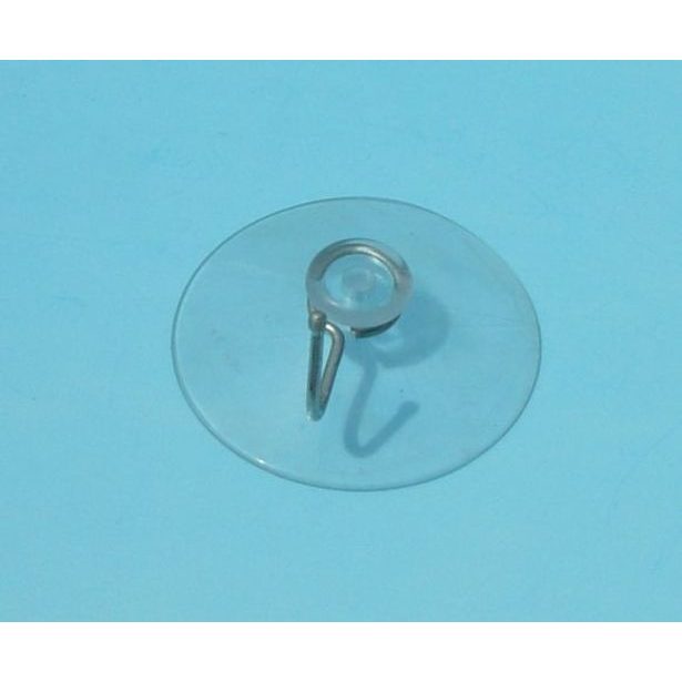 háček s přísavkou VELKÝ, kov/plast