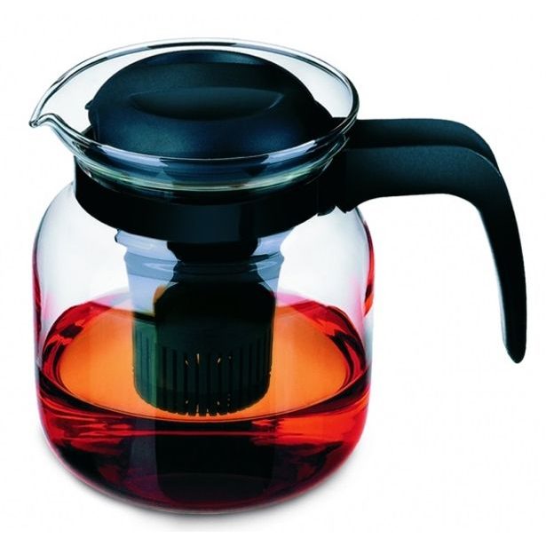 konvice 1,25l MATURA+sítko plast, sklo/plast SIMAX