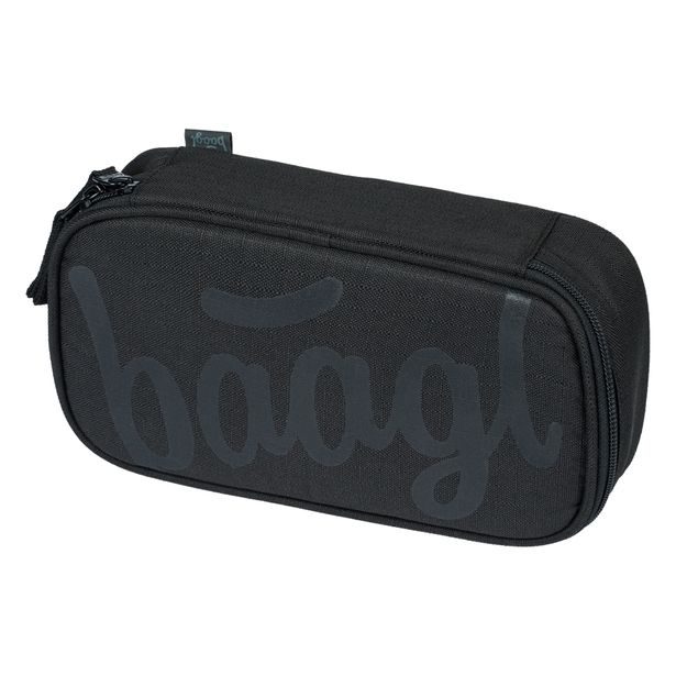 BAAGL SET 3 Cubic Uni černá: batoh, penál, sáček