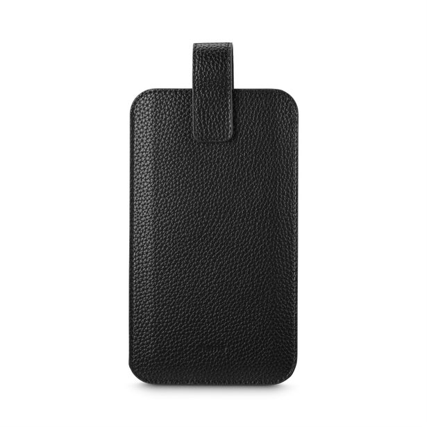 Hama pouzdro na mobil, univerzální, pro mobily s rozměry do 16x8,9x1,2 cm, syntetická kůže, černé