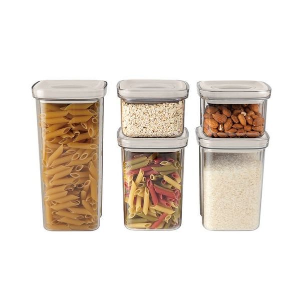 BERLINGERHAUS Sada dóz na potraviny 10 ks Sahara Collection BH-8575