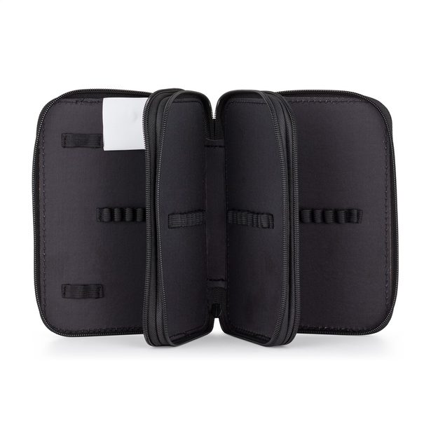 Penál 3 p. prázdný UNICOLOR Violet