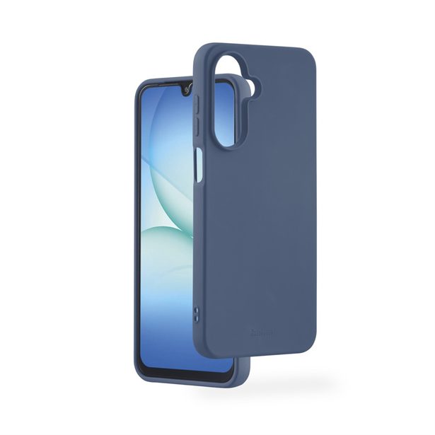 Hama Fantastic Feel, kryt pro Samsung Galaxy A17, hebký povrch, modrý