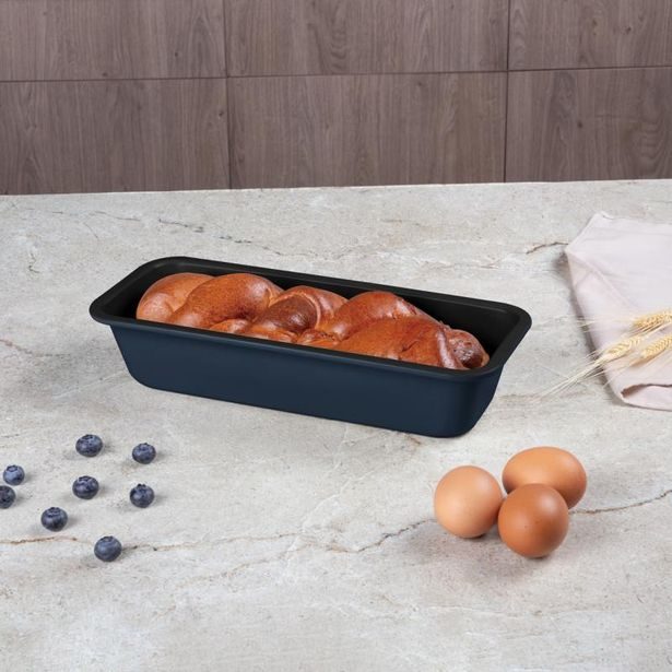 BERLINGERHAUS Forma na biskupský chlebíček s titanovým povrchem Deep Sea Collection BH-8699