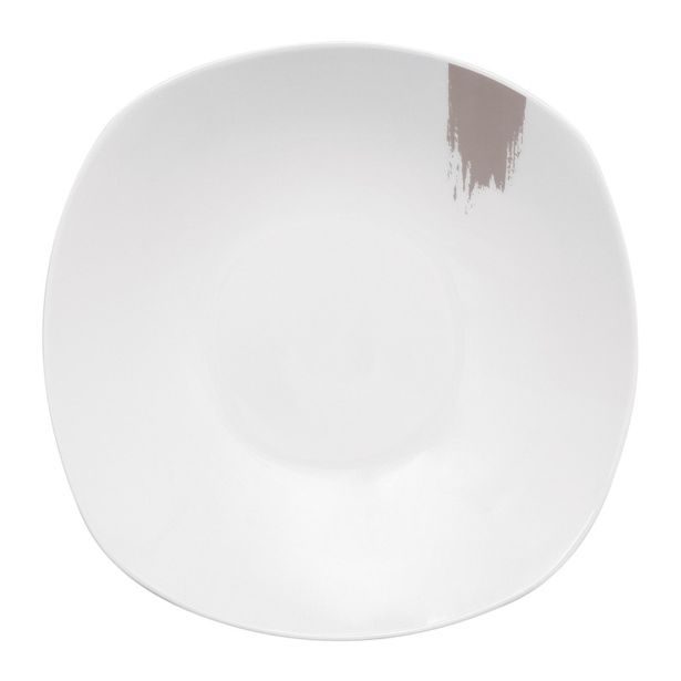 BERLINGERHAUS Jídelní sada talířů 18 ks Taupe Collection bílá-šedá BH-10202