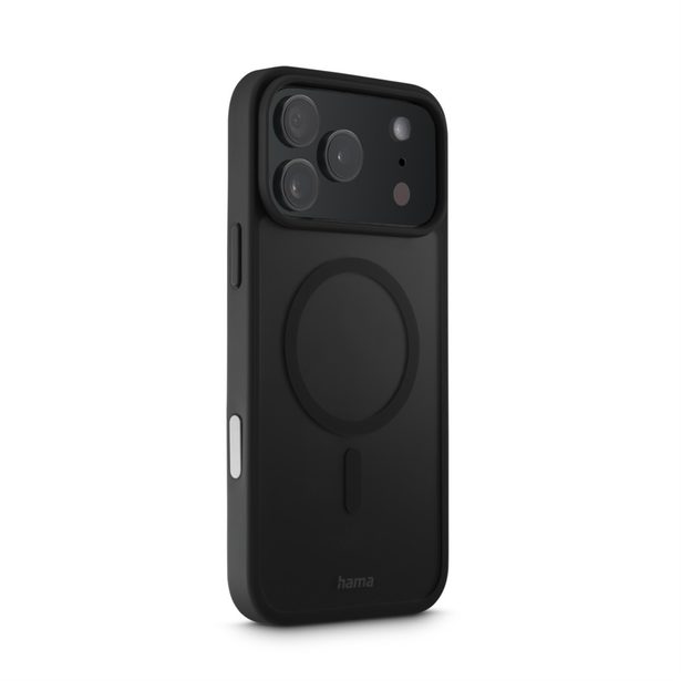 Hama Frame Protect, kryt pro Apple iPhone 17 Pro Max, magnetický, průhledný/černý