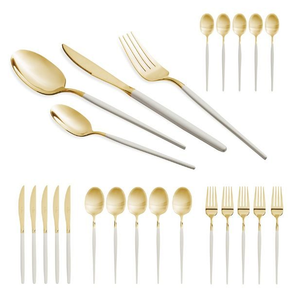 BERLINGERHAUS Sada příborů nerez 24 ks leštěná Sahara Collection BH-3070