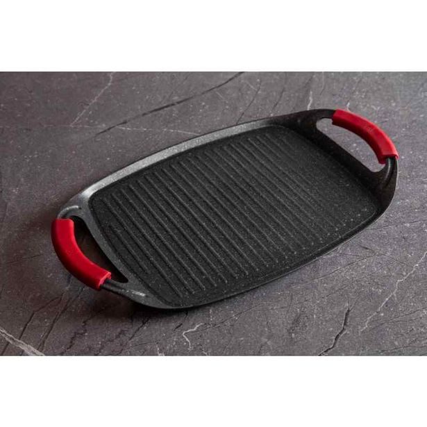 BERLINGERHAUS Grilovací deska s nepřilnavým povrchem 47 cm Burgundy Metallic Line BH-6182