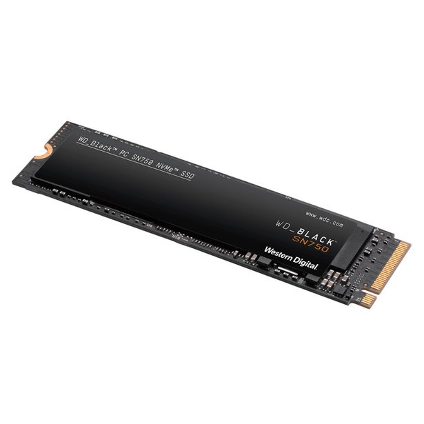 WD černý SN750 NVMe™ SSD 1 TB