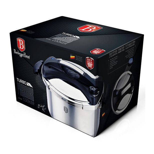 BERLINGERHAUS Tlakový hrnec 8 L nerez BH-8606