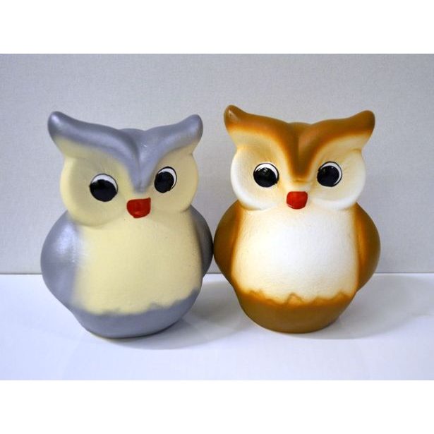 pokladnička SOVA, MIX, v.16cm, keramika