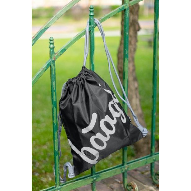 BAAGL Sáček Skate Black Baagl
