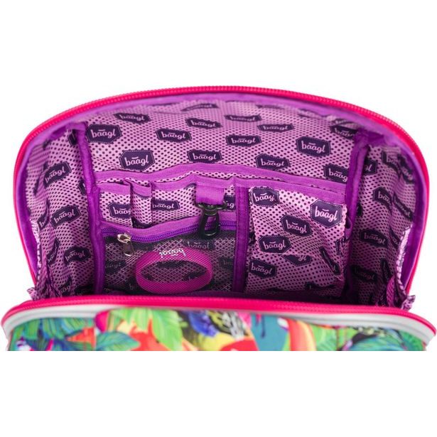 BAAGL Školní aktovka Shelly Tukan Baagl