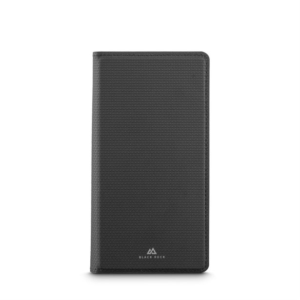 Black Rock The Classic, pouzdro-knížka pro Apple iPhone 17 Pro, funkce stojanu, černé