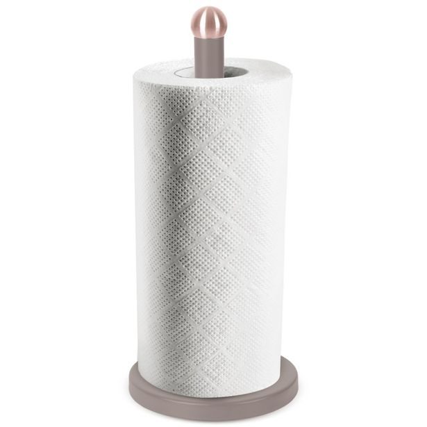 BERLINGERHAUS Držák na papírové utěrky nerez Taupe Collection BH-6840