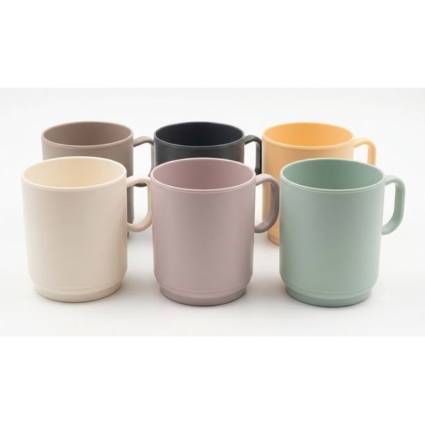 hrníček 0,25l MAT PP, plast