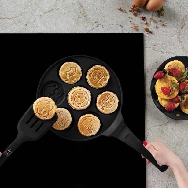 BERLINGERHAUS Lívanečník s titanovým povrchem zvířátka 26 cm Matte Black Collection BH-7799