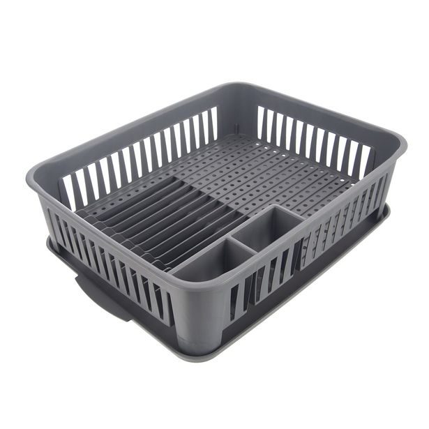 Odkapávač na nádobí s podnosem