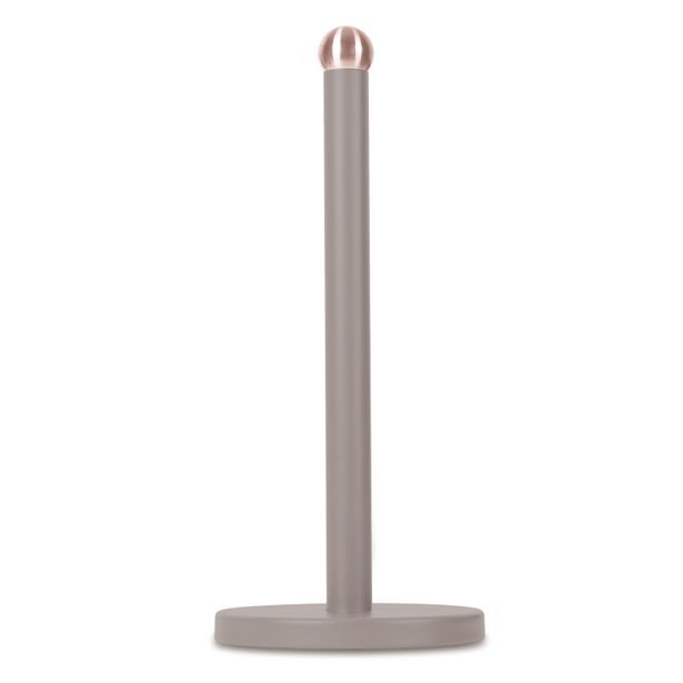 BERLINGERHAUS Držák na papírové utěrky nerez Taupe Collection BH-6840